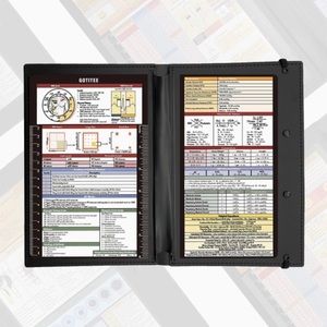 BOGO Nursing Clipboard Aluminum Nurses Doctors Medical Students BLACK